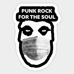 WPFR PUNK ROCK FOR THE SOUL Sticker